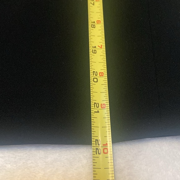 TALBOTS PETITES Size 12 Petite NWT Black Skirt Fully Lined - Picture 6 of 10